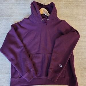 Champion Women's Deep Purple Hoodie